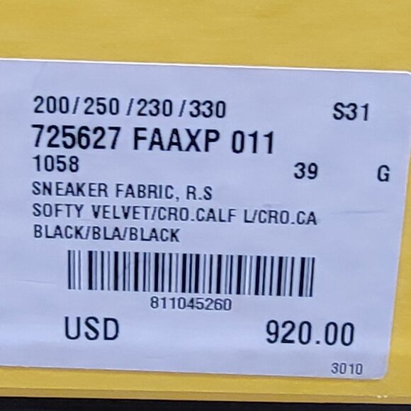 Gucci x Adidas Gazelle Crocodile Embossed Women's - Picture 4 of 4